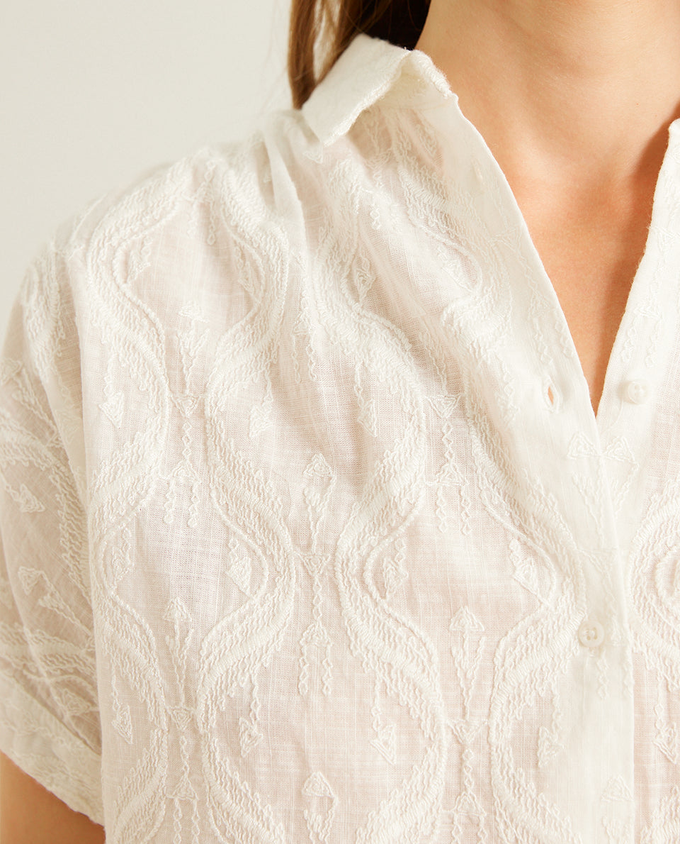 Chemise Louisa Paisley