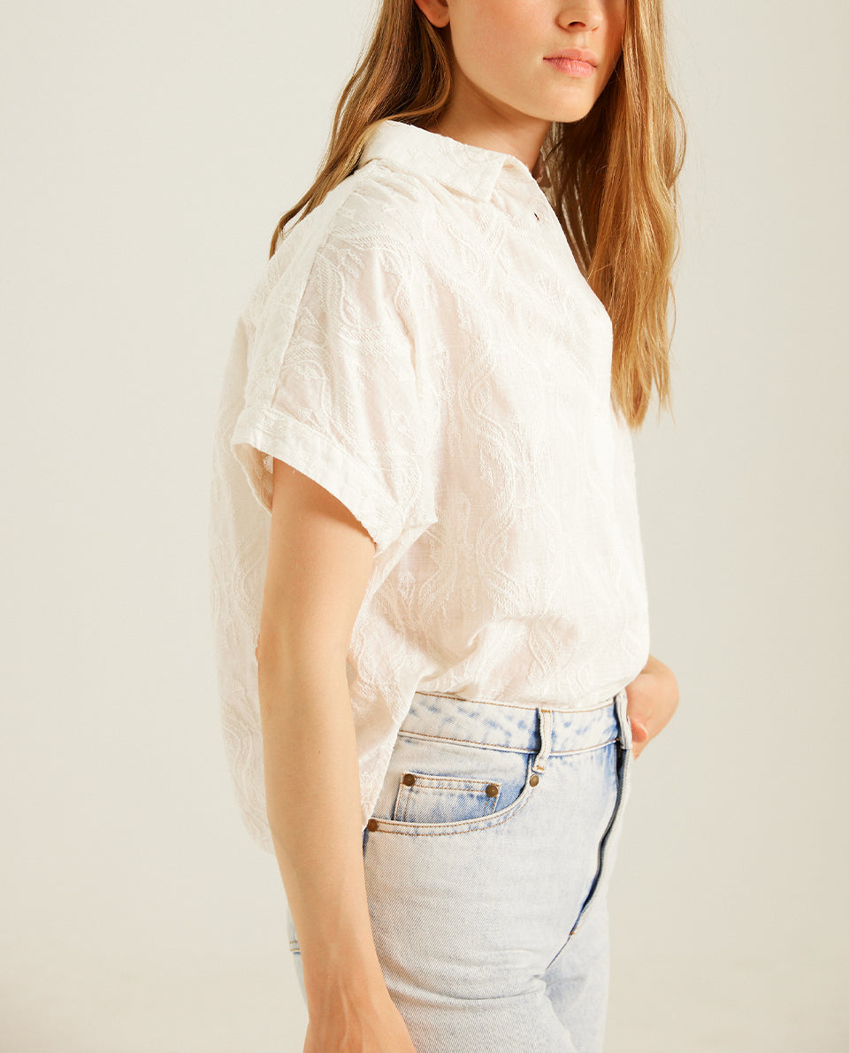Chemise Louisa Paisley