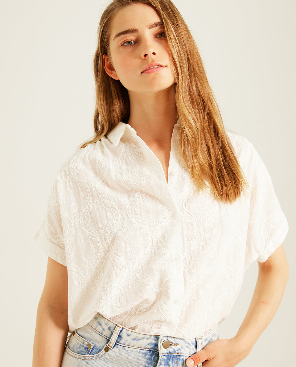 Chemise Louisa Paisley