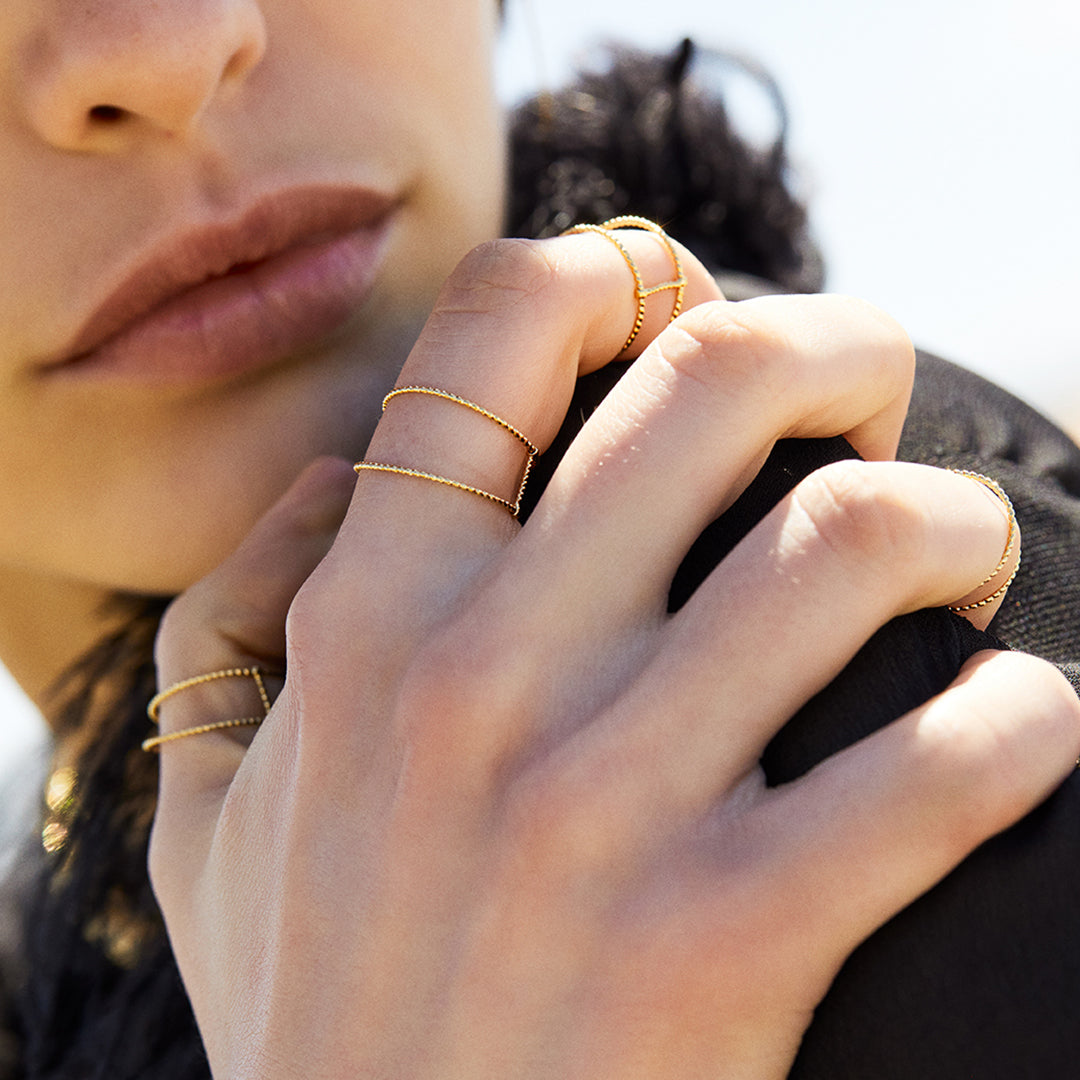 Bague Ode double phalange BDM Studio, vue complémentaire 5