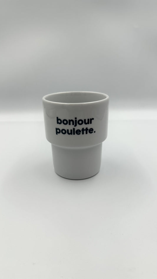 Gobelet Bonjour Poulette - Félicie Aussi - photo 2