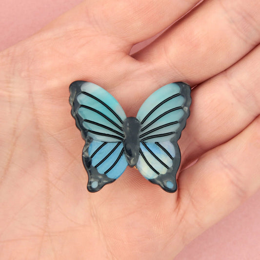 Barrette Papillon bleu Coucou Suzette