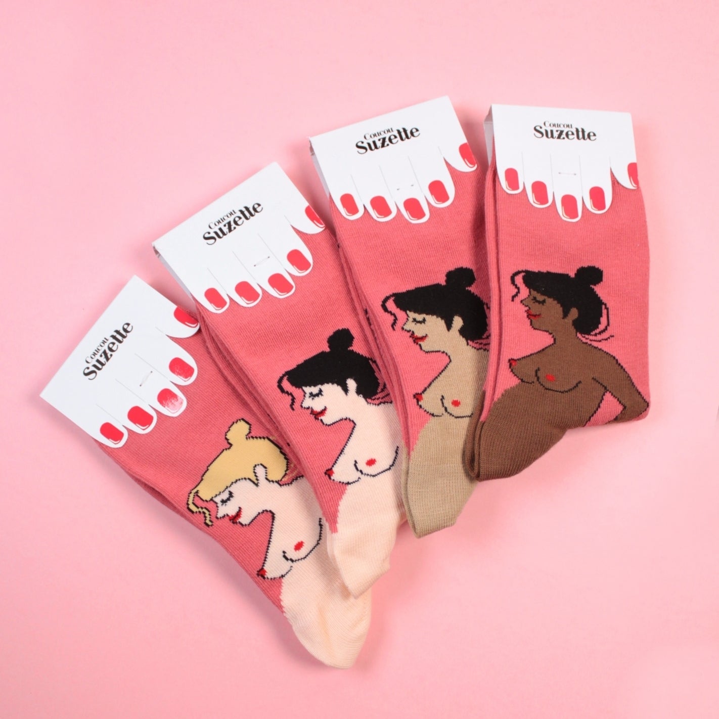 Chaussettes Enceinte