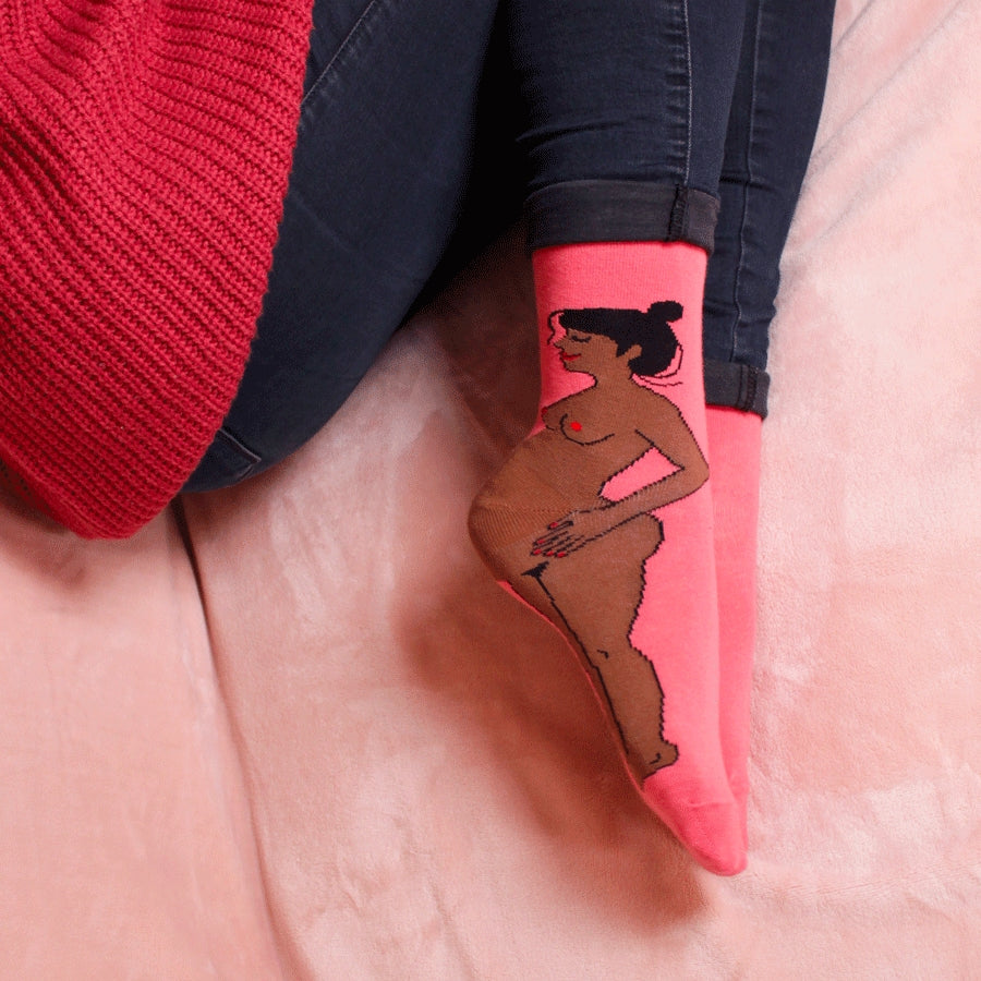 Chaussettes Enceinte
