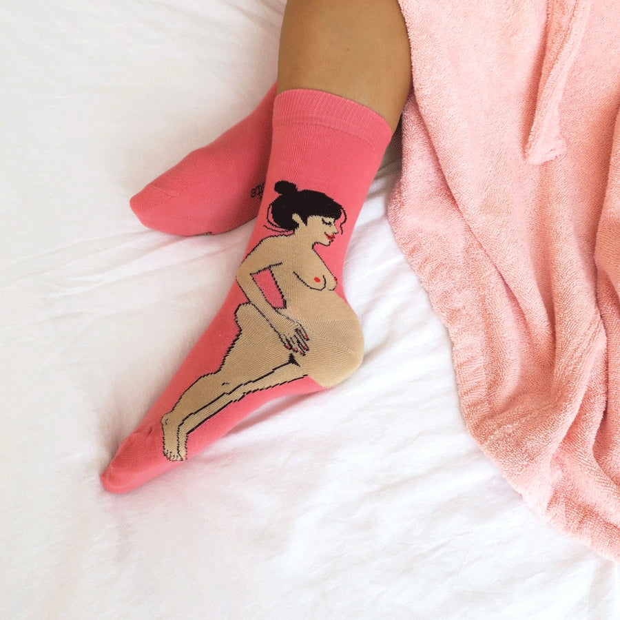 Chaussettes Enceinte