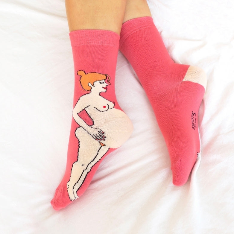 Chaussettes Enceinte