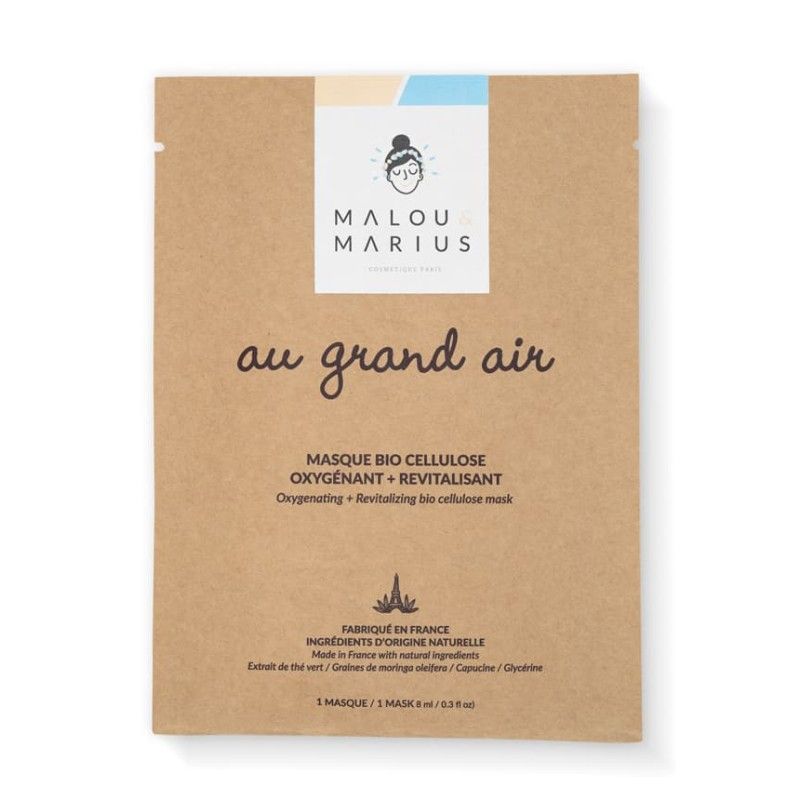 Masque oxygénant et revitalisant (pour femme)