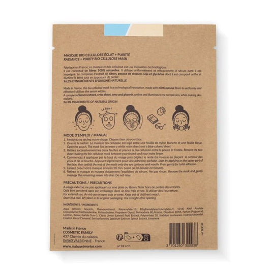 Masque éclat & pureté