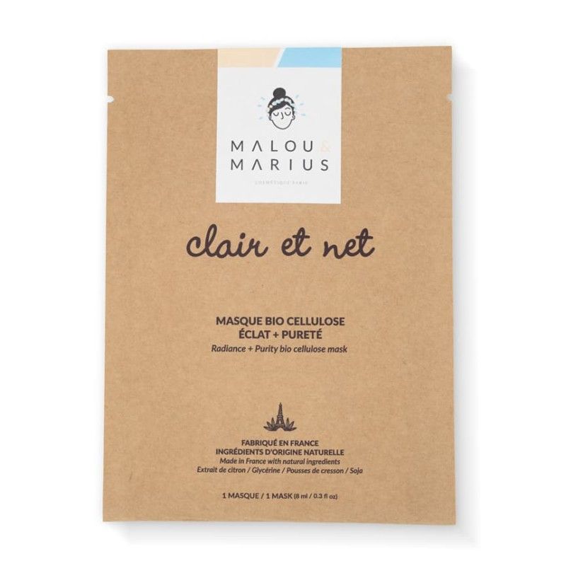 Masque éclat & pureté