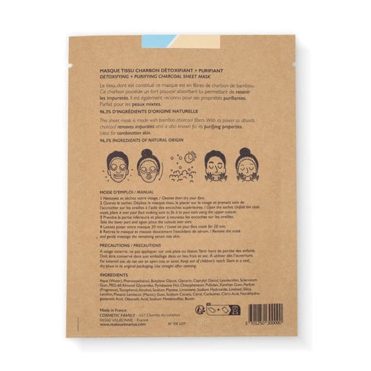 Masque détoxiquant & purifiant