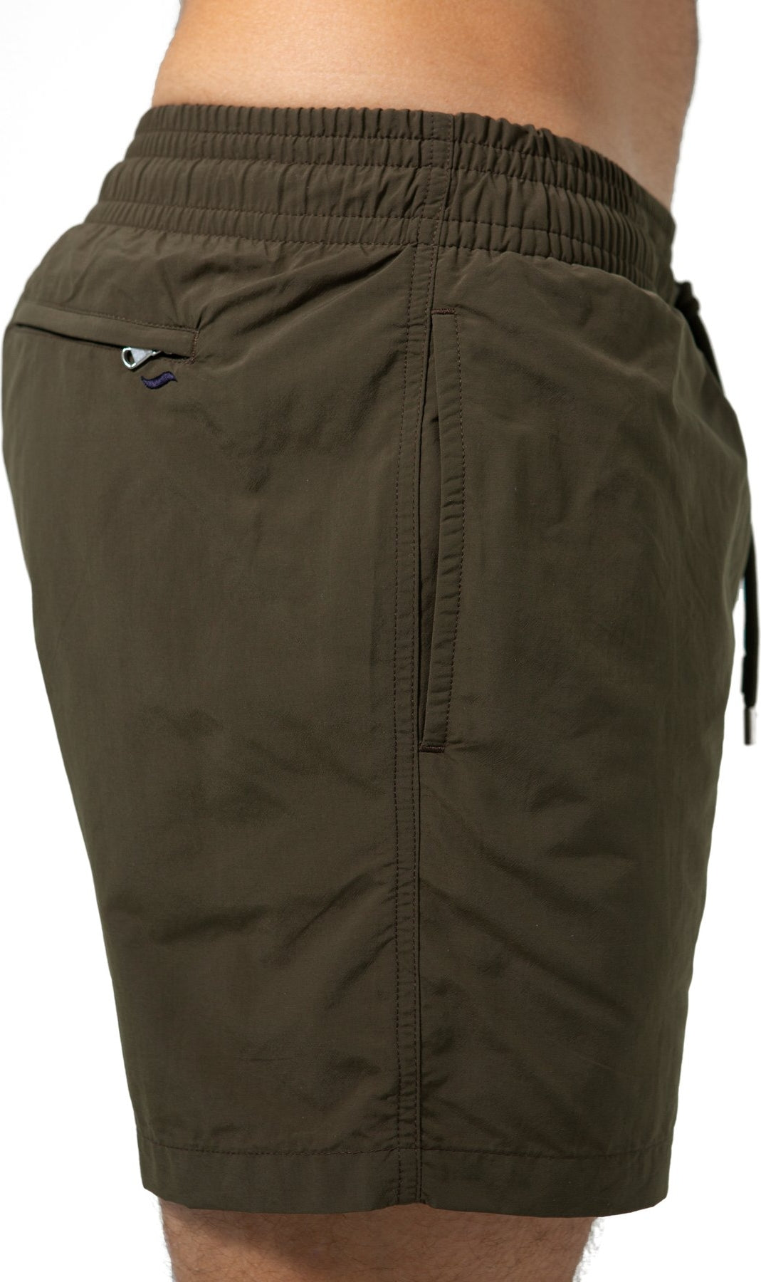maillot de bain Kaki