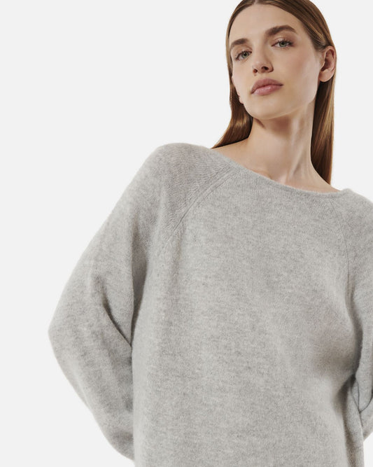 Robe pull Lauper gris