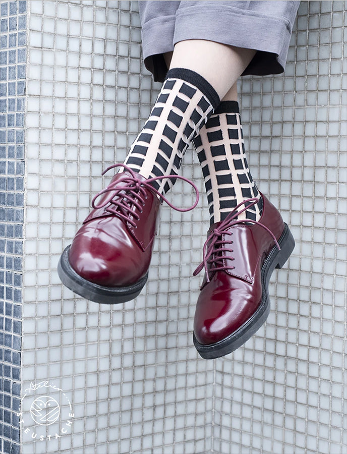 Chaussettes Ginza (plusieurs couleurs)