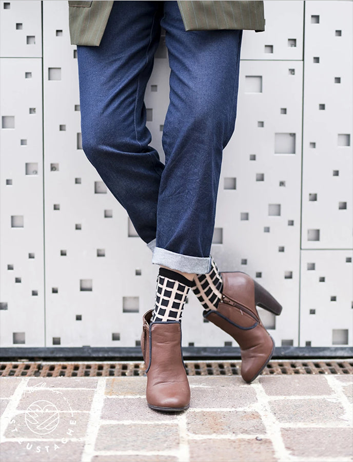 Chaussettes Ginza (plusieurs couleurs)