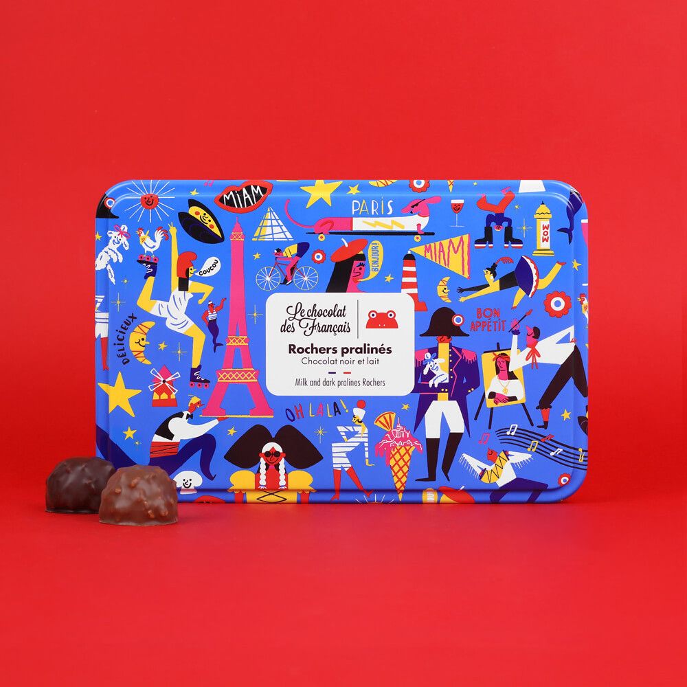 Coffret rochers pralinés
