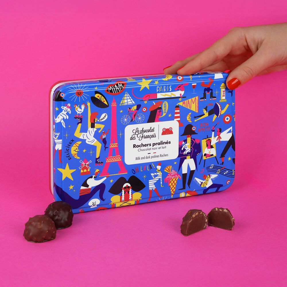Coffret rochers pralinés