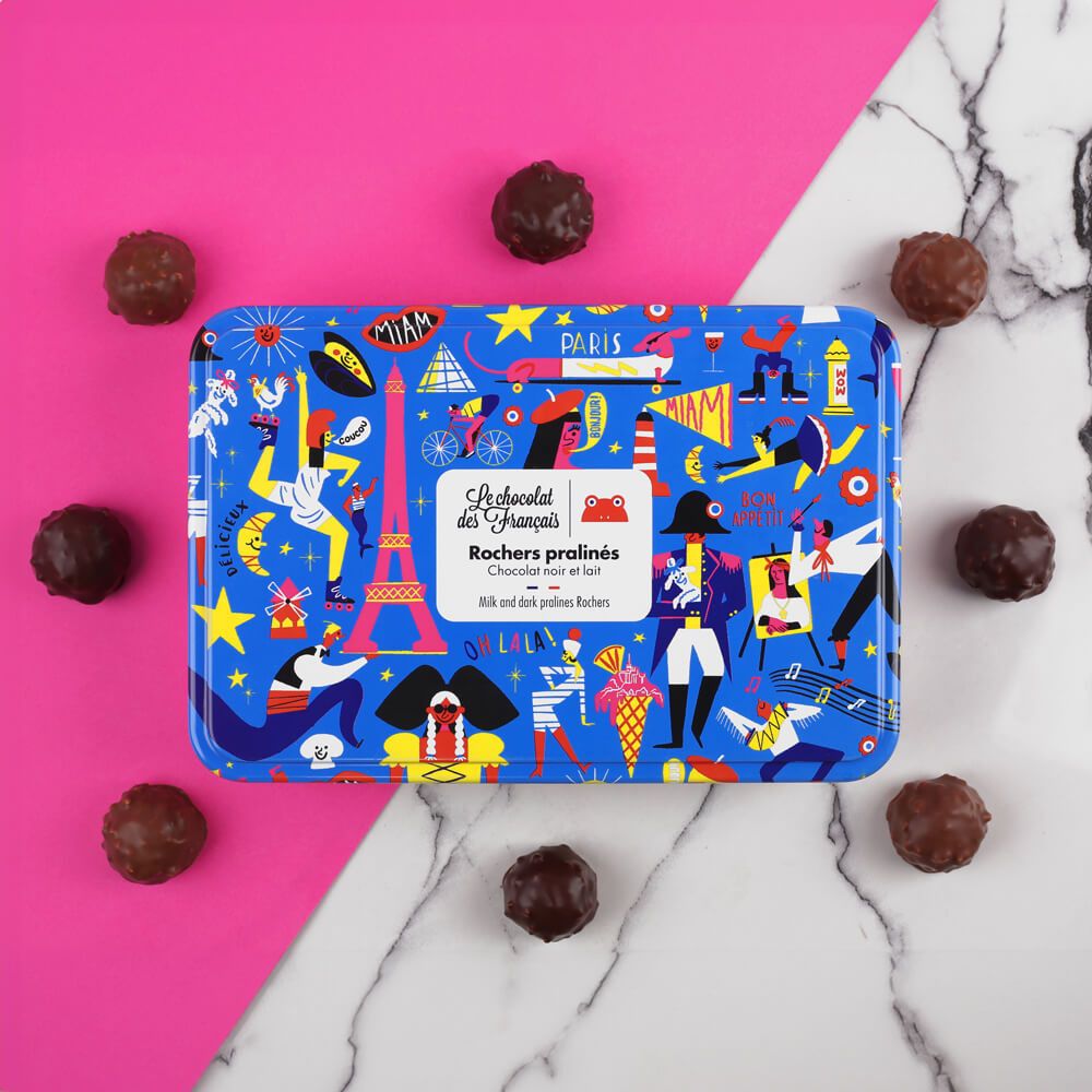 Coffret rochers pralinés