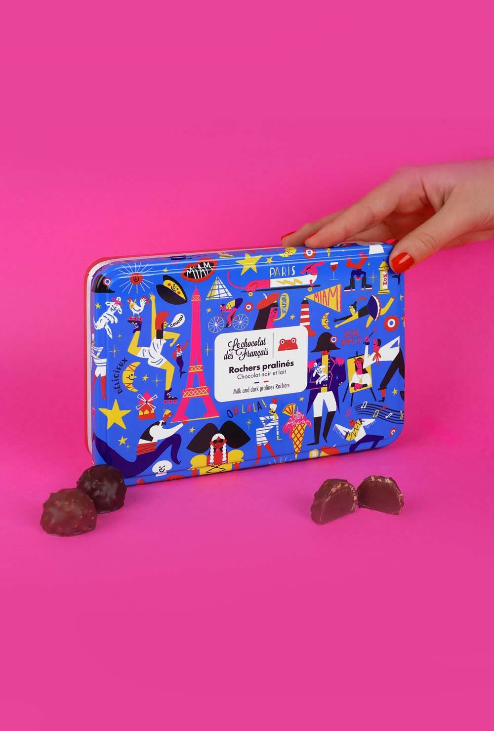 Coffret rochers pralinés