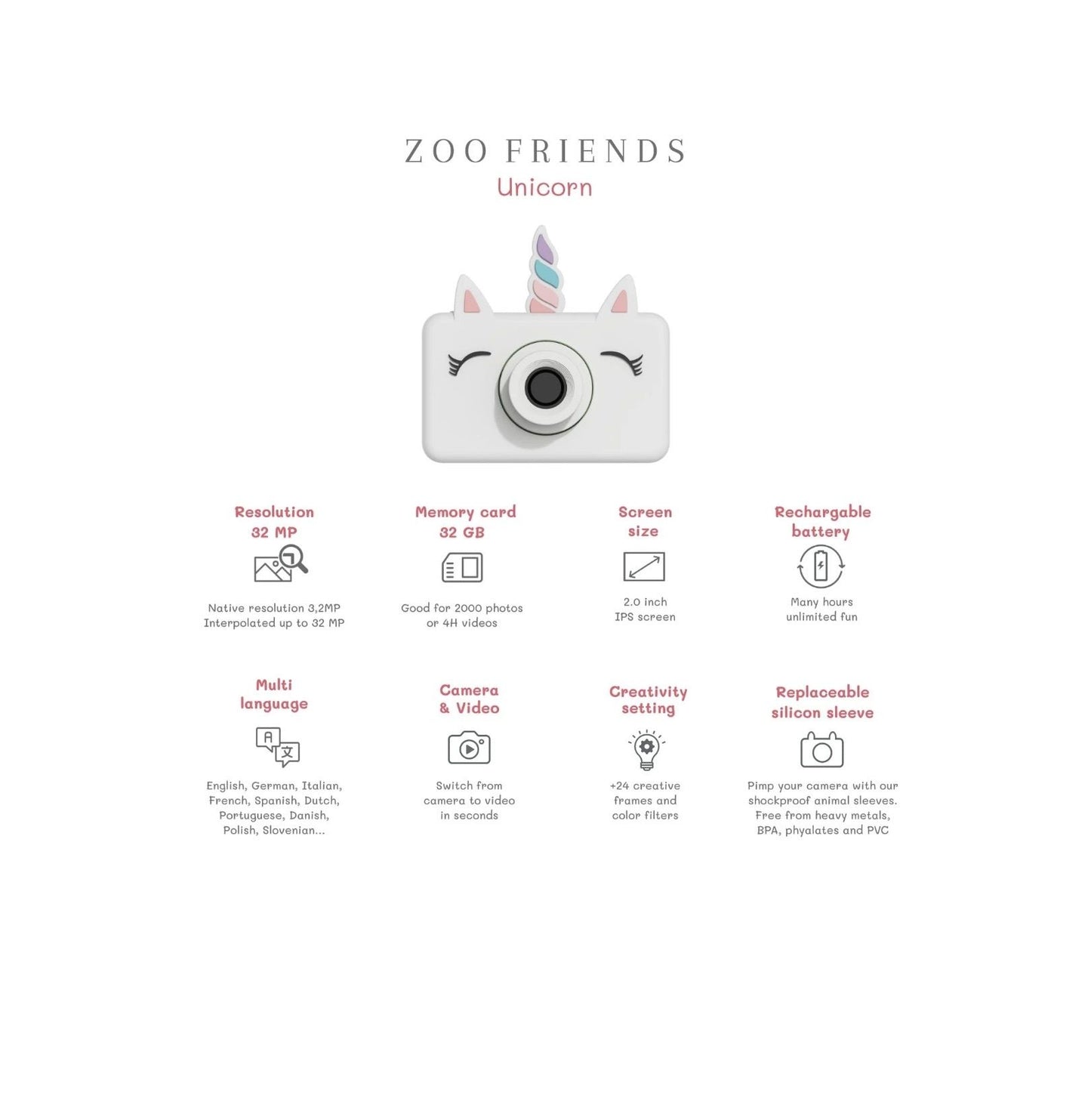 Appareil photo enfant
