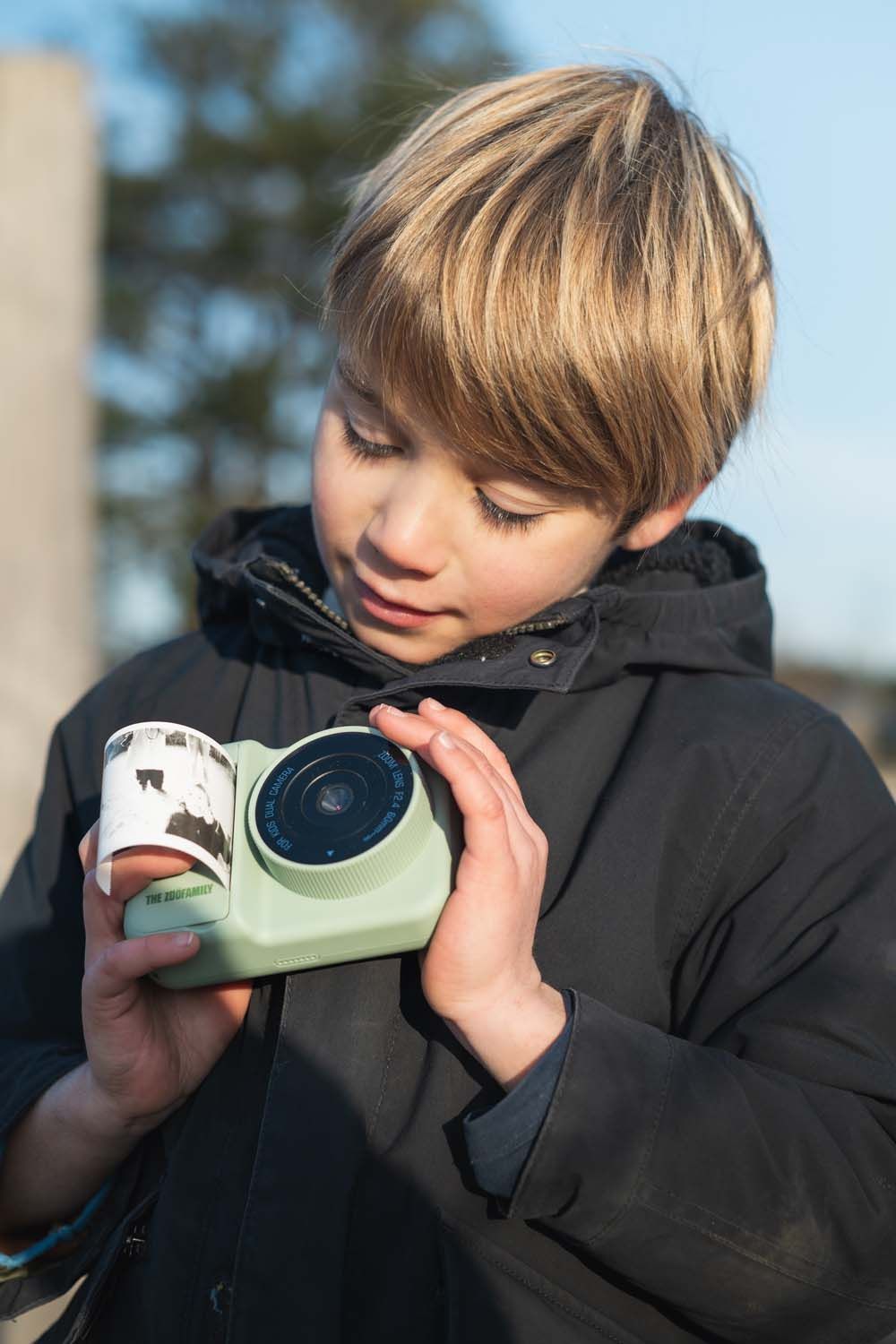Appareil photo tirage instantané