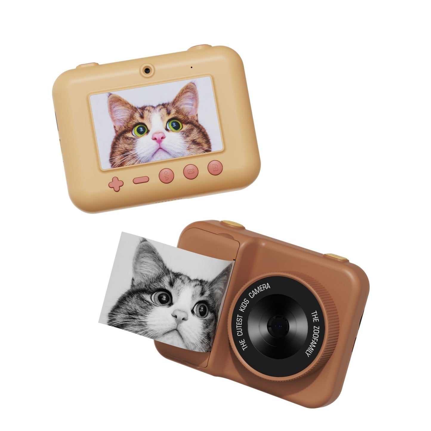 Appareil photo tirage instantané
