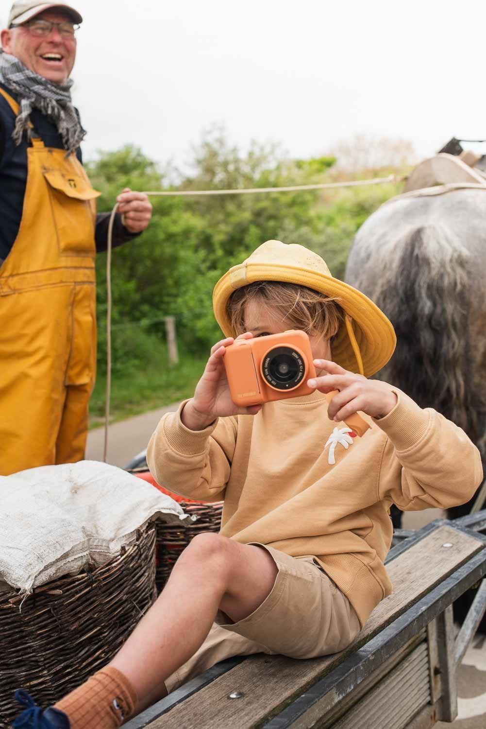 Appareil photo tirage instantané