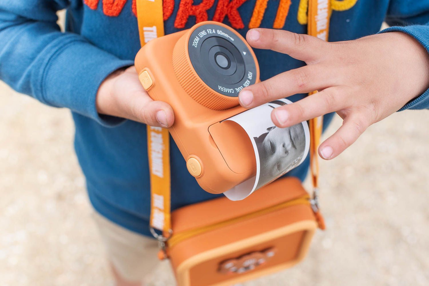 Appareil photo tirage instantané