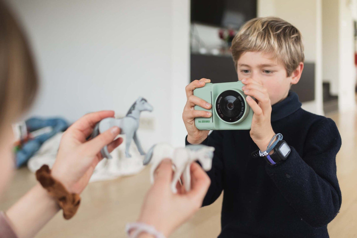 Appareil photo tirage instantané