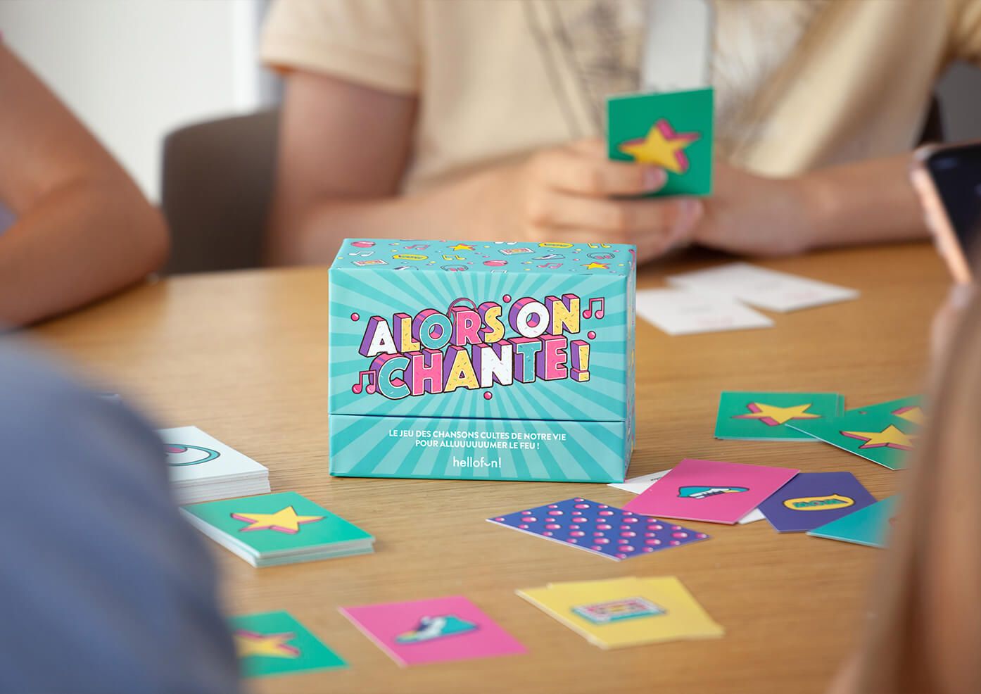 Hellofun - Alors on chante !