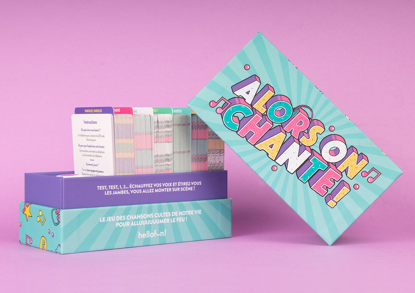 Hellofun - Alors on chante !