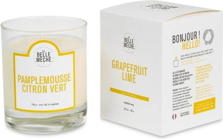 Bougie parfumée
