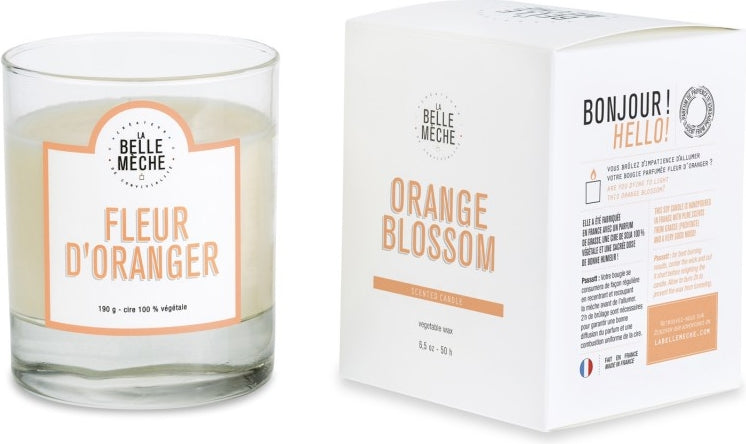 Bougie parfumée