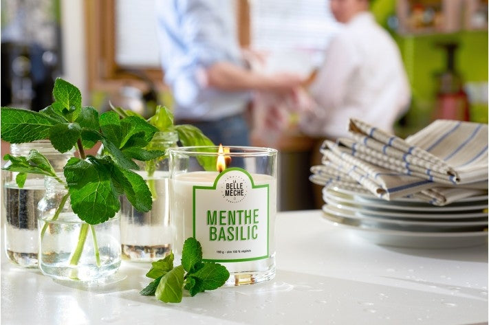 Bougie parfumée