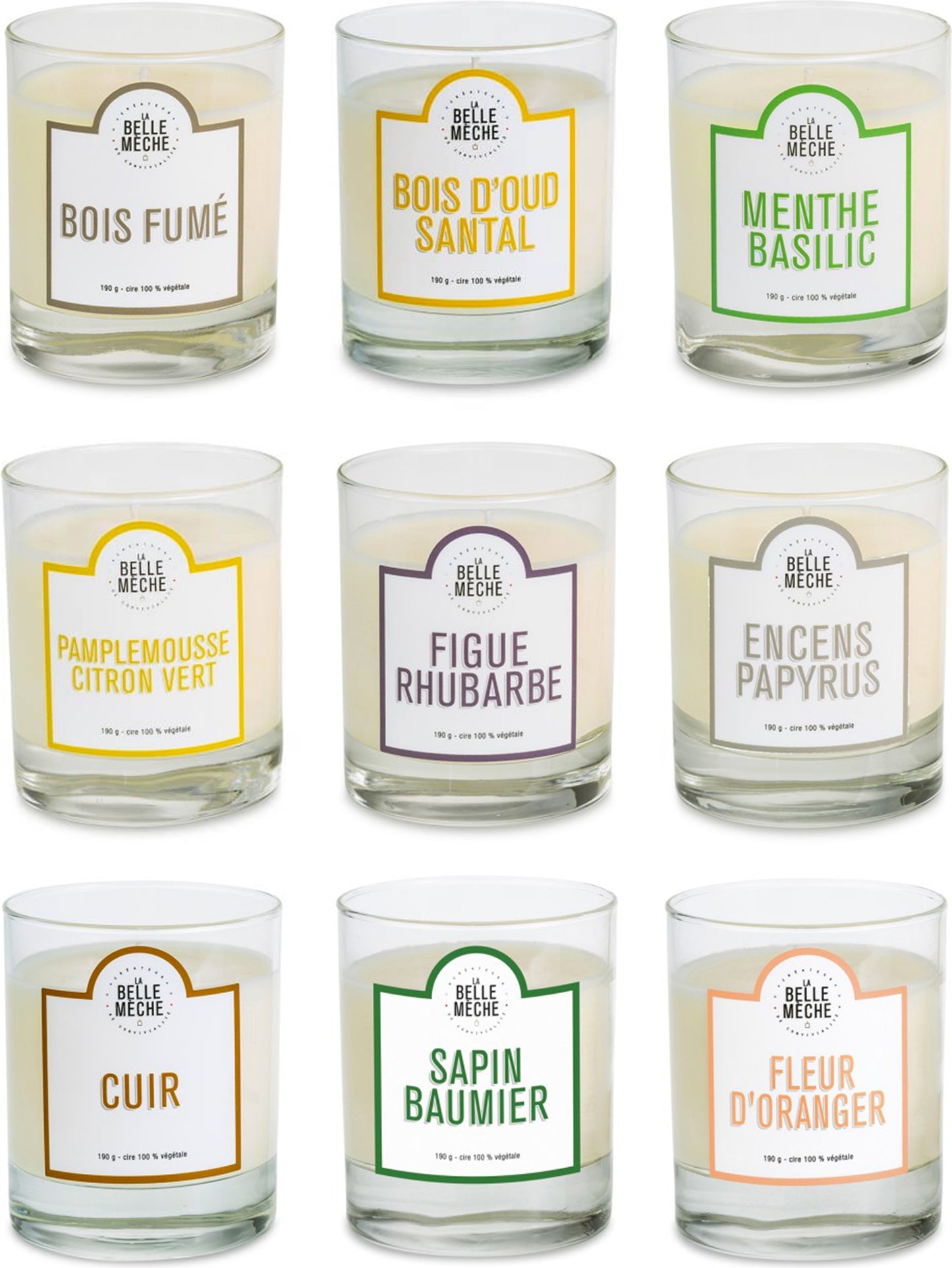 Bougie parfumée