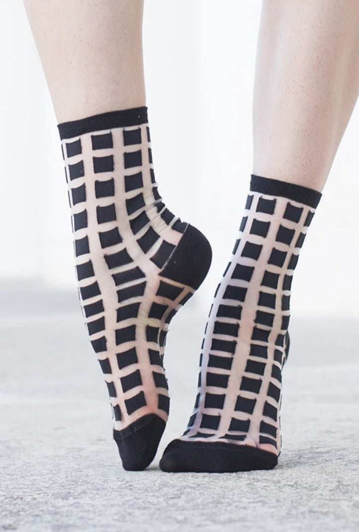 Chaussettes Ginza (plusieurs couleurs)