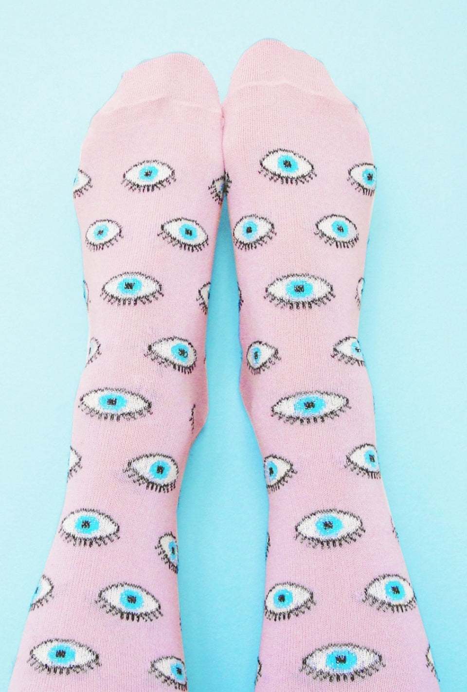 Chaussettes Yeux Paillettes