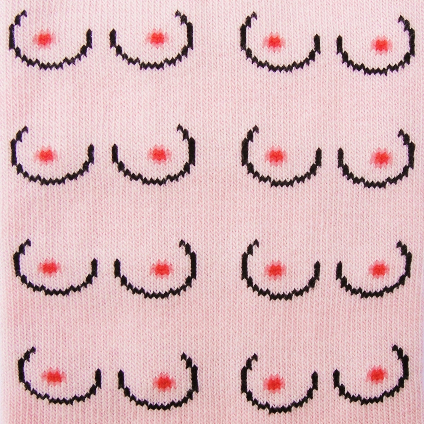 Chaussettes Seins roses