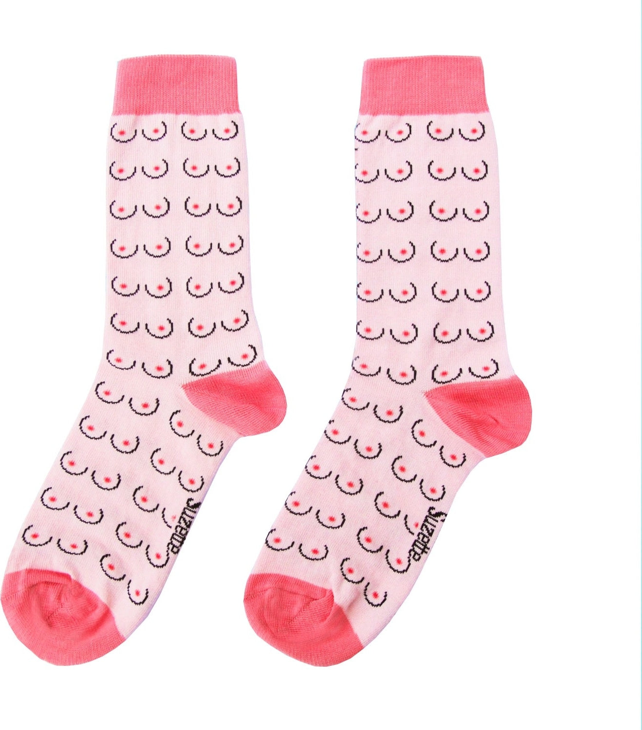 Chaussettes Seins roses