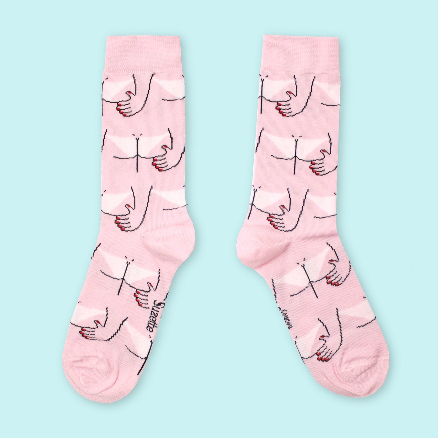 Chaussettes Main aux fesses
