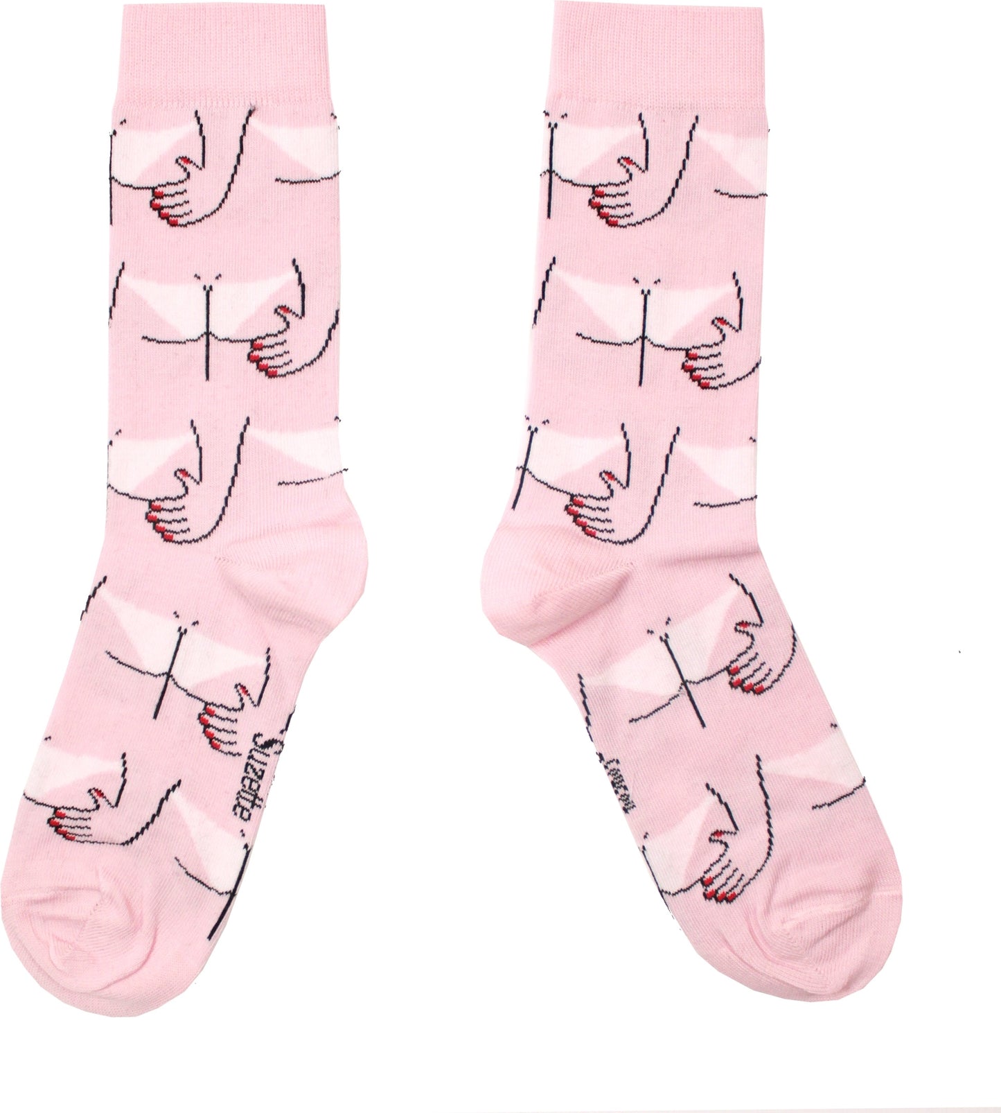 Chaussettes Main aux fesses
