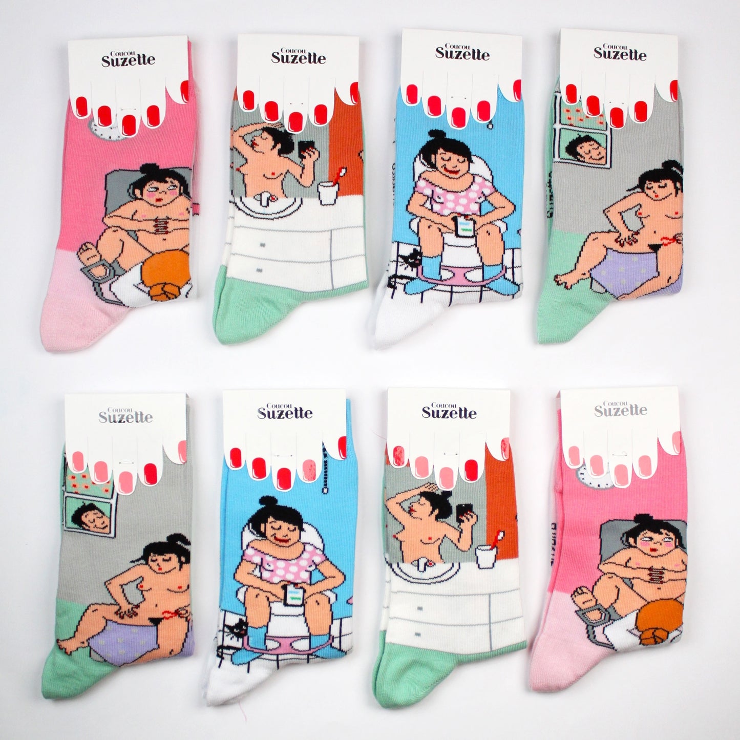 Chaussettes Psy
