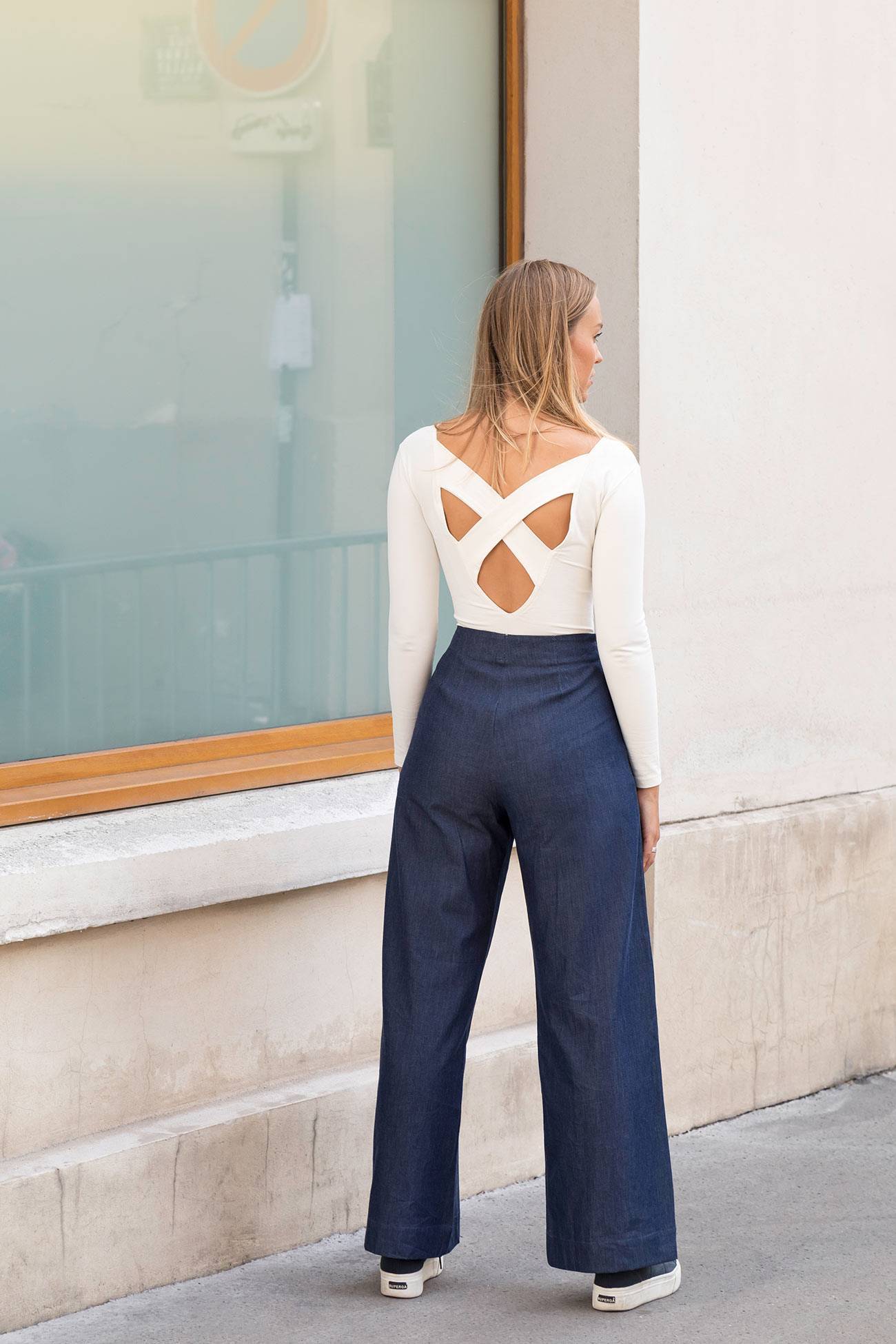 Pantalon Sailor