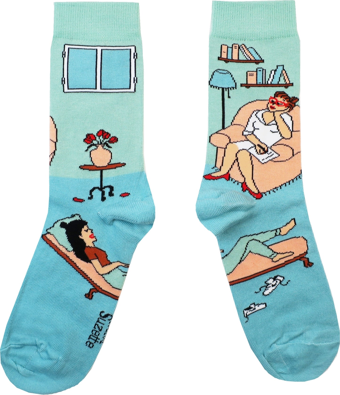 Chaussettes Psy