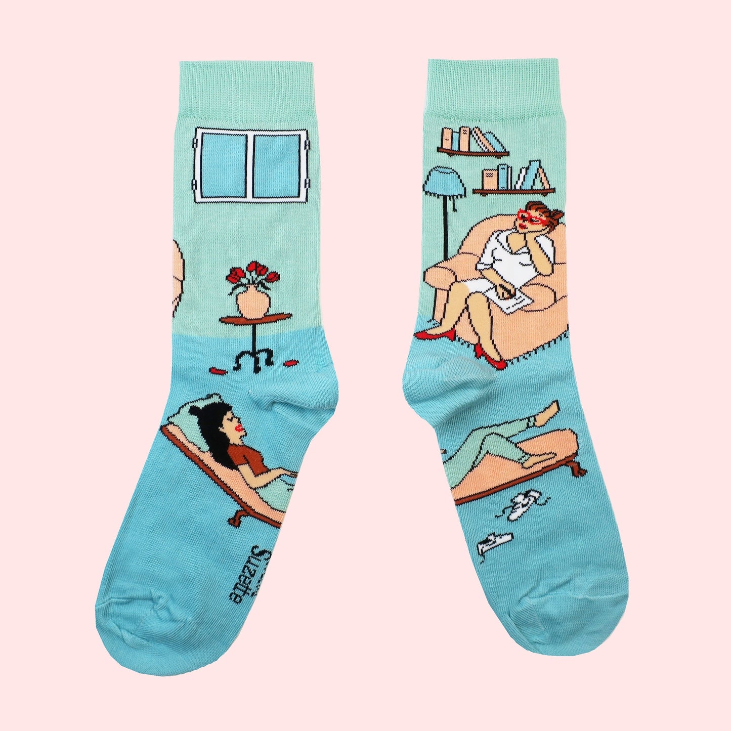 Chaussettes Psy