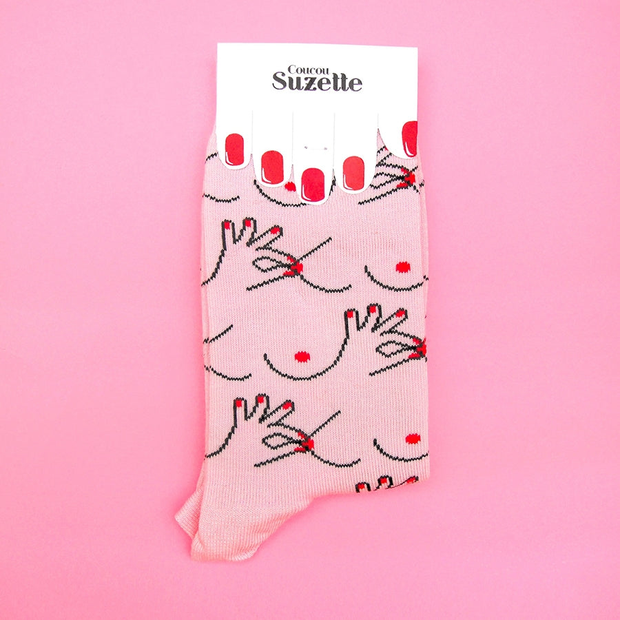 Chaussettes Tétons