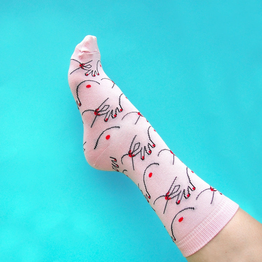 Chaussettes Tétons