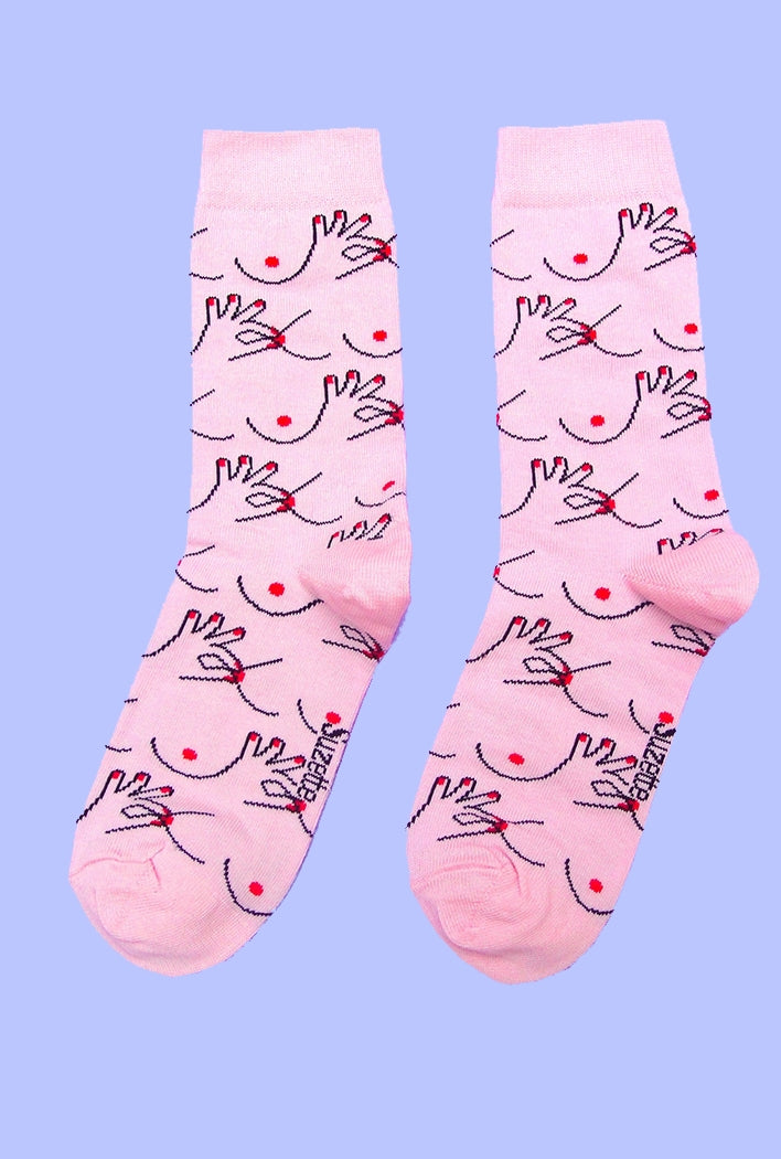 Chaussettes Tétons