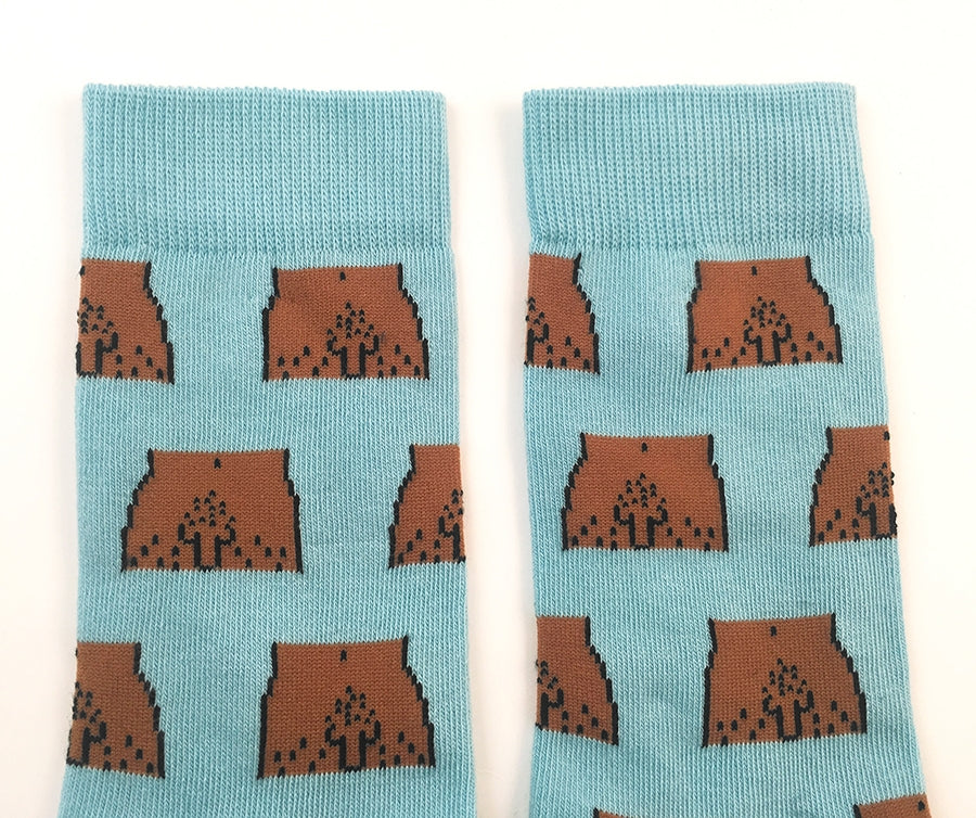 Chaussettes Zizi (noir ou blanc)