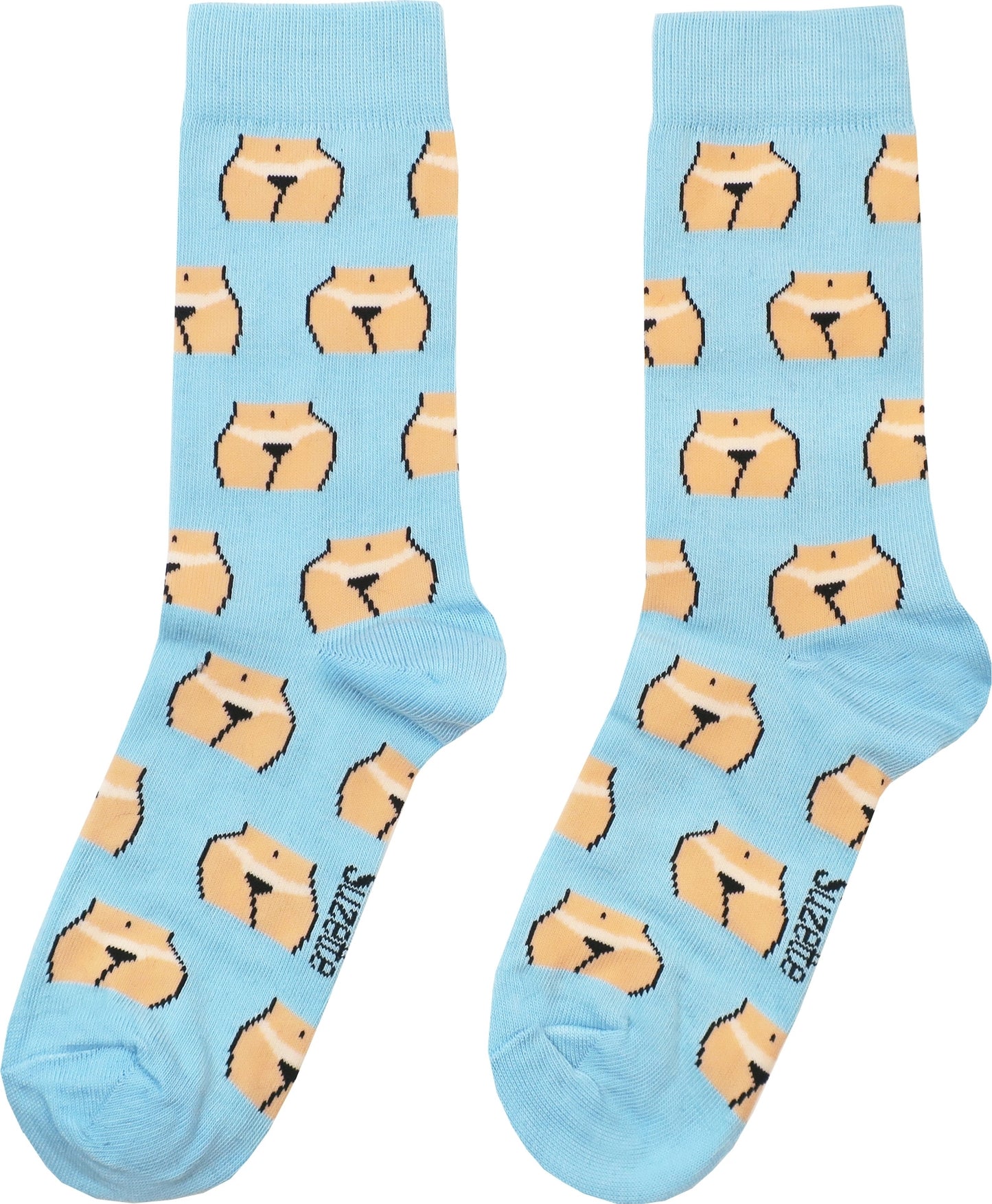Chaussettes Zézette (noire ou blanche)