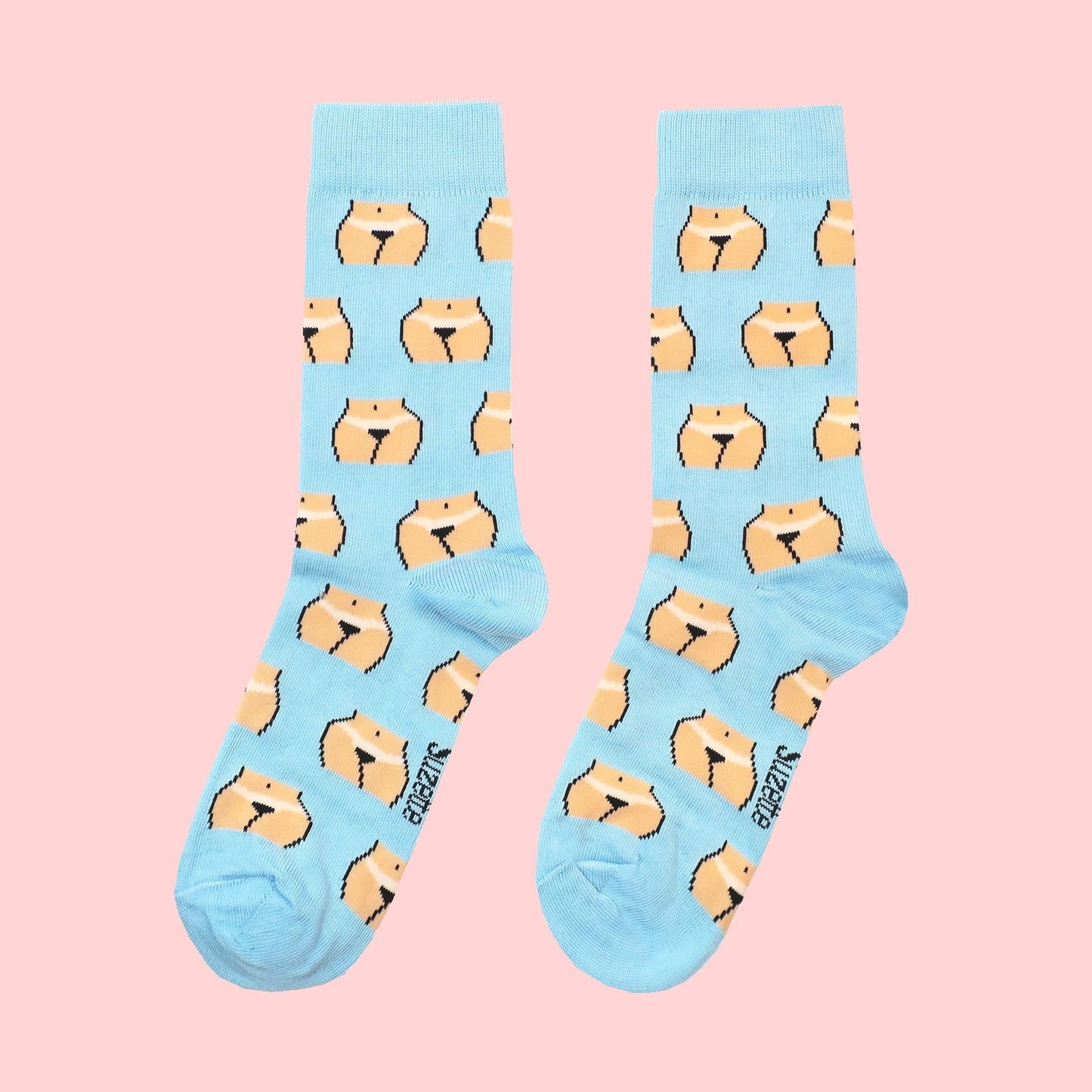 Chaussettes Zézette (noire ou blanche)